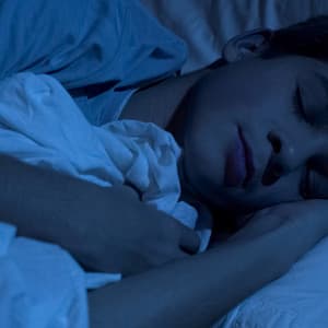 Nightly Sleep Rhythms for Restful Moods - Hz Regenerates Tissues