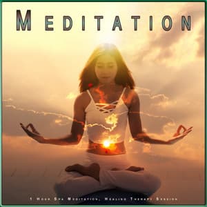 Meditation: 1 Hour Spa Meditation, Healing Therapy Session - Meditation Music Universe