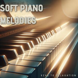 Soft Piano Melodies: Meditation & Wellbeing - Keys to Relaxation