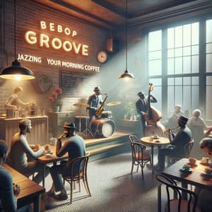 Bebop Groove: Jazzing Up Your Morning Coffee - Home Music Paradise