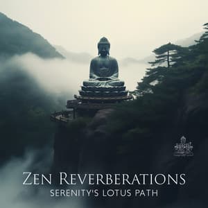 Zen Reverberations, Serenity's Lotus Path - Buddhist Meditation Music Set