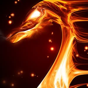 Canyon Echoes: Chill Music Fire Legacy - Creatress