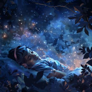 Music for Sleep: Velvet Night Echoes - Sleeping Noises and Calming Relax Therapy Noise