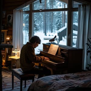 Días De Perro: Melodías Juguetonas De Piano - Piano fácil de escuchar