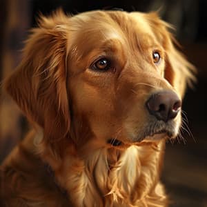 Relaxing Night Music for Dogs Sleeping - Music for Cheerfulness