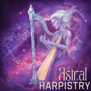 Astral Harpistry - Jane Groud