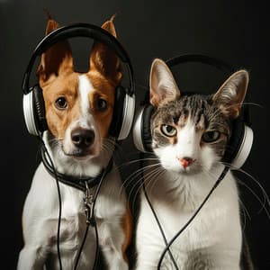 Estados De Ánimo Melódicos Para Mascotas: Melodías Para Compañeros - Música para dormir para mascotas