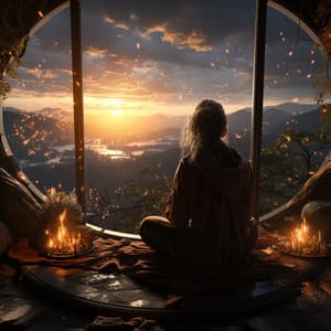 Resonancia Armónica Del Fuego: Masaje Con Música Serena - Voces Orbitales