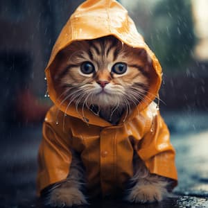 Ronroneo Del Trueno: Serenidad Felina - Grillos virtuales