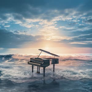 Symphonic Shades: Piano in Shadows - Elba