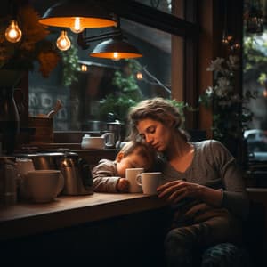 Nanitas Jazz: Sueños De Café Lounge Para Bebés - Canción de cuna ruidosa