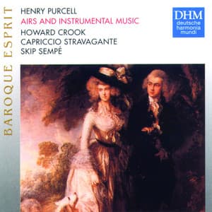 Purcell: Airs And Instrumental Music - Henry Purcell