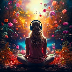 Mindful Lofi Meditation: Melodic Cadence Flow - 4 Hz Guru