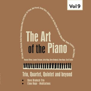 The Art of the Piano, Vol. 9 - Dave Brubeck Trio