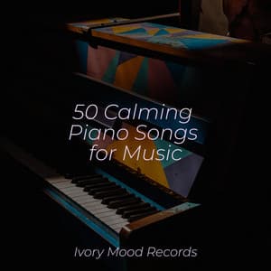50 Calming Piano Songs for Music - Ivory Mood