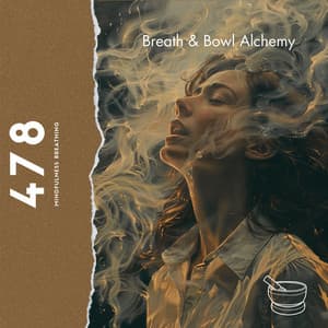 Tibetan Bowl Serenity: The 4-7-8 Breath Connection - 478 Mindfulness Breathing