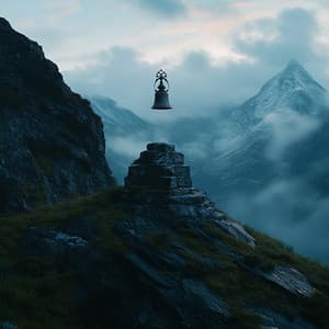 For Whom The Bell Tolls - An Ambient Sound Experience For Releasing Pain - Golden Frequencies