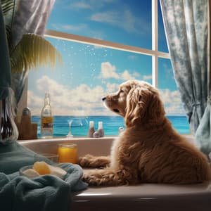 Calm Oceanic Barcarole Harmony for Dogs: Music for Stress Relief - Mindwhisper