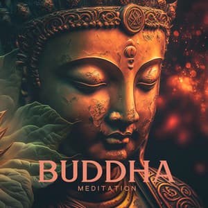 Buddha meditation: Lugna avslappnande ljud för kontemplation, Mild musik för stresslindring, Yogaövningar och djup vila - Lugn Musik Atmosfär
