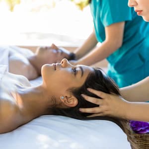 Nature Spa Reflections: Calming Rain and Binaural Harmony - Solfeo Frecuencias 528Hz