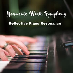 Harmonic Work Symphony: Reflective Piano Resonance - Ultimate Piano Relaxation