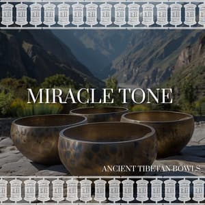 Miracle Tone: Singing Bowl for Deep Healing - Ancient Tibetan Bowls
