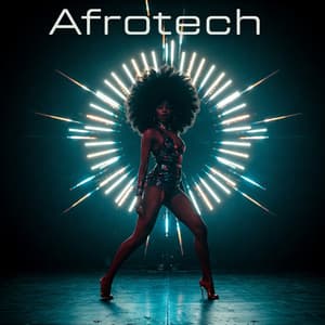 Afrotech Organic Party Mix - Jo Rider