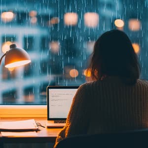 Quiet Study Evening with Lofi Sounds - Calm Lofi Moments