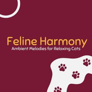 Feline Harmony: Ambient Melodies for Relaxing Cats - Cat Music!