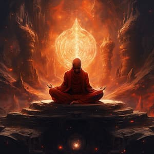 Embers of Meditation: Fire-Themed Music - Healing Frequencies