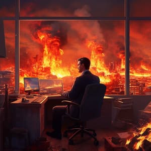 Fire Tempo: Productive Work Harmony - Reiki