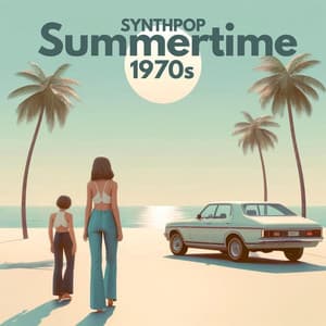 Synthpop Summertime 1970s - Synthwave Chillout Vibes