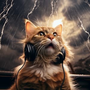 Thunder Calm: Pet Relaxing Harmonies - Waht Poo