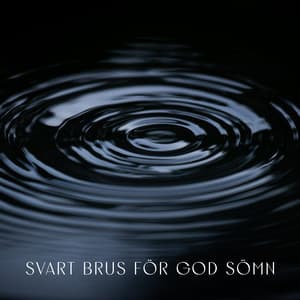 Svart brus för god sömn: Djupt avslappnande ljud för sömnlöshet, Läkande sömnvanor, Terapi med mycket lågt ljud - Lugn Musik Atmosfär