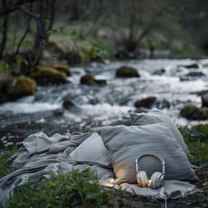 Sleep by the Brook: Stream's Gentle Music - Transformative Sleep