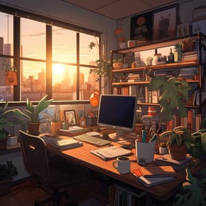Ritmos Académicos Suaves: Música De Estudio Lofi - Ritmos de estudio Chill Hop Lofi