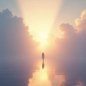 The Sound of Light: Ambient Pathways to Calm - Meditation Music