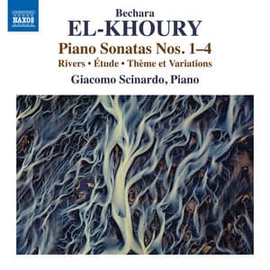 Bechara El-Khoury: Works for Piano - Bechara El-Khoury