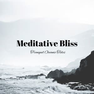Meditative Bliss: Tranquil Oceanic Tides - Thunderstorm Meditation