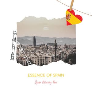 Essence of Spain: A Flute’s Inspiring Travel & Hammock Rest - Spain Relaxing Time
