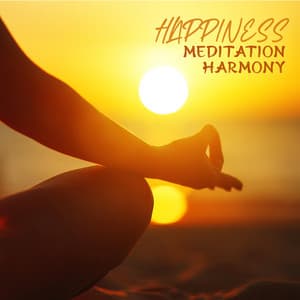 Happiness Meditation Harmony: Balance of Life Happiness and Harmony - Spiritual Meditation Music Zone