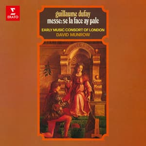 Dufay: Messe "Se la face ay pale" - Guillaume Dufay