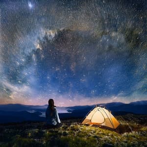 Armónicos De Sueños: Música Para Un Sueño Reparador - Cascada Luna