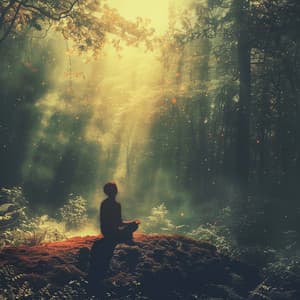 Guided Meditation Music for Focus - Rain Sounds Nature Collection