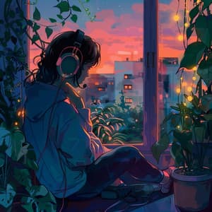Lofi Echoes: Mellow Soundscapes Vibes - movie nights