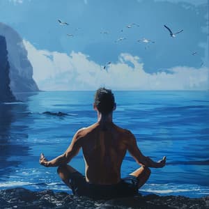 Meditación Tranquila Del Océano: Sonidos Relajantes Del Mar - Santuario de Música de Limpieza de Chakras