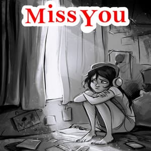 Miss You - Lofi Chillhop Bear