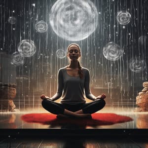 Duerme Como La Lluvia: Música Para Aliviar El Estrés - Sonidos De La Noche