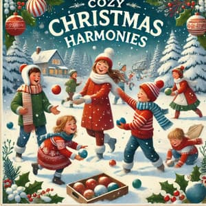 Cozy Christmas Harmonies - Christmas Carols Song