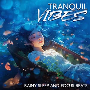 Tranquil Vibes: Rainy Sleep and Focus Beats, Lofi Chillout Oasis - Chill Lounge Music Zone